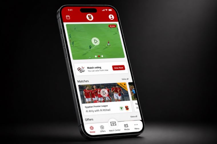 Al Ahly FC Fan Experience Super App cover