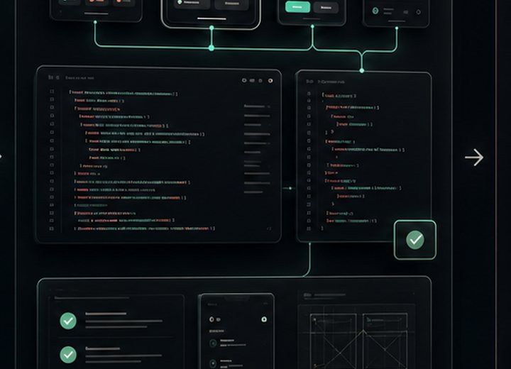AI-supported design to code collaboration workspace
