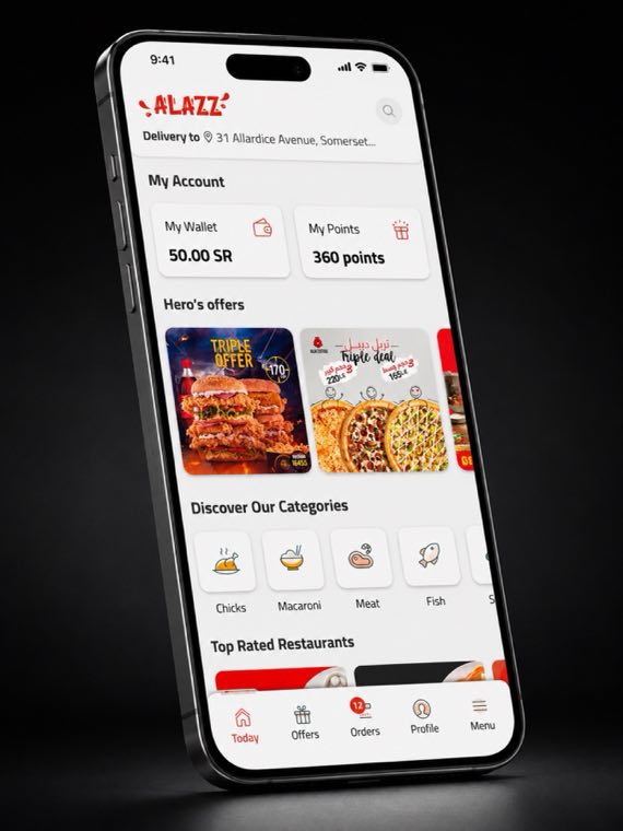 Alazz Customer App Ecosystem cover