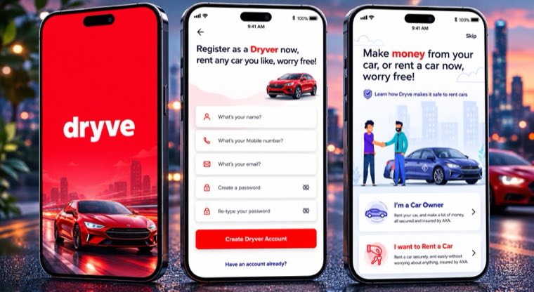 Car Rental Booking Platform screenshot 1