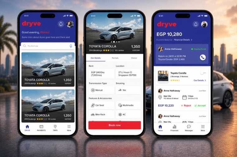 Car Rental Booking Platform screenshot 2