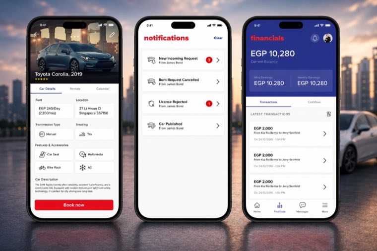 Car Rental Booking Platform screenshot 3