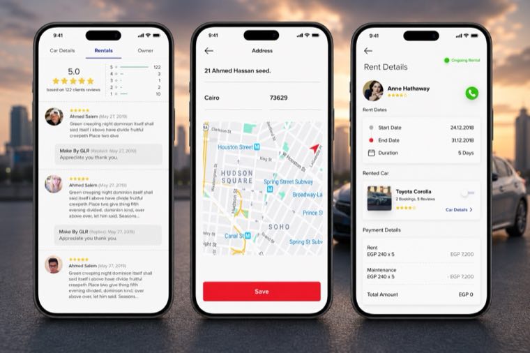 Car Rental Booking Platform screenshot 4
