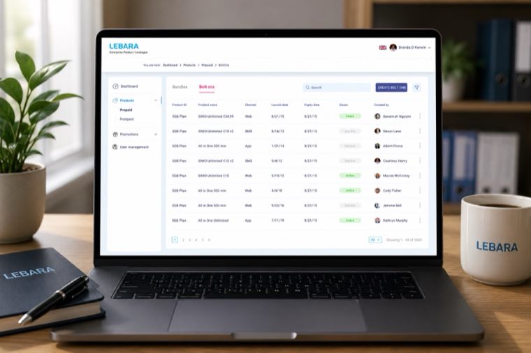 Enterprise Product Catalog screenshot 2