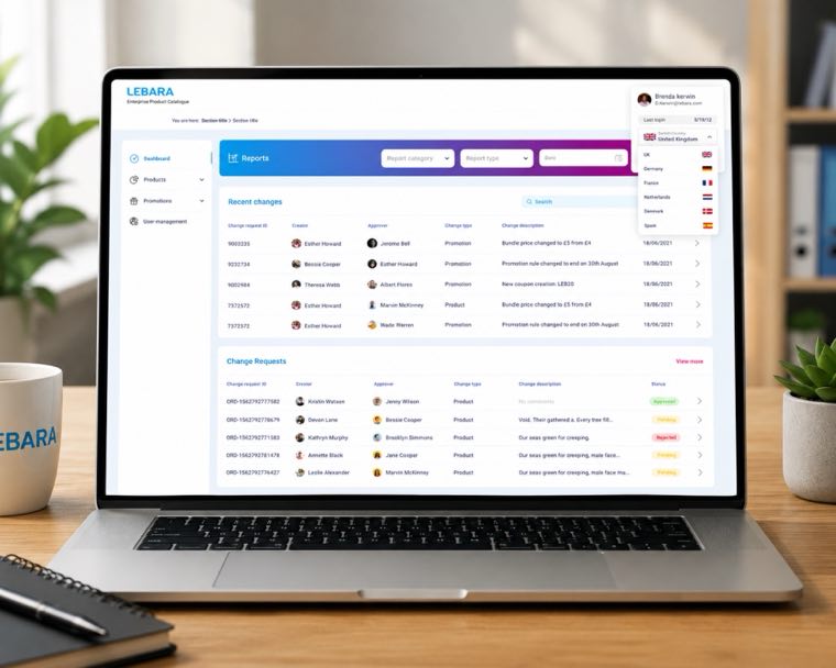 Enterprise Product Catalog screenshot 4