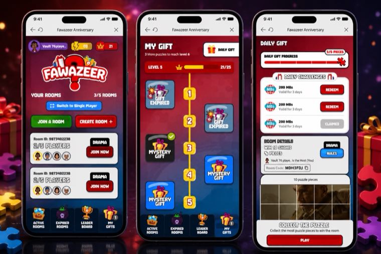 Multiplayer Trivia & Rewards Experience screenshot 1