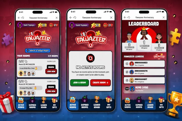 Multiplayer Trivia & Rewards Experience screenshot 2