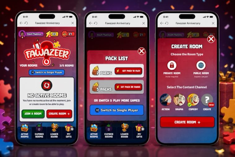 Multiplayer Trivia & Rewards Experience screenshot 3