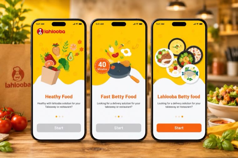 Food Delivery & Ordering Experience screenshot 1