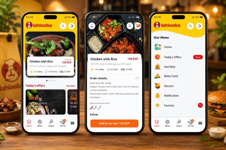 Food Delivery & Ordering Experience screenshot 2