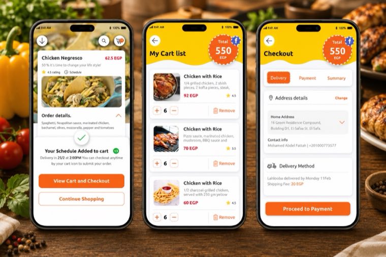 Food Delivery & Ordering Experience screenshot 3