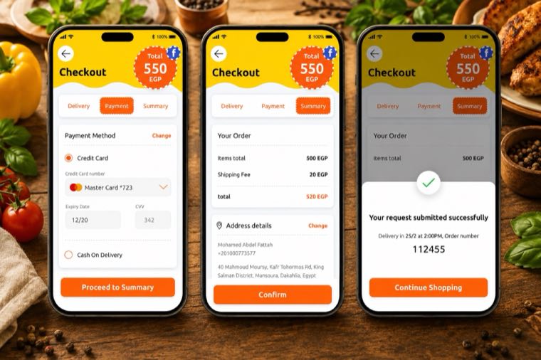 Food Delivery & Ordering Experience screenshot 4