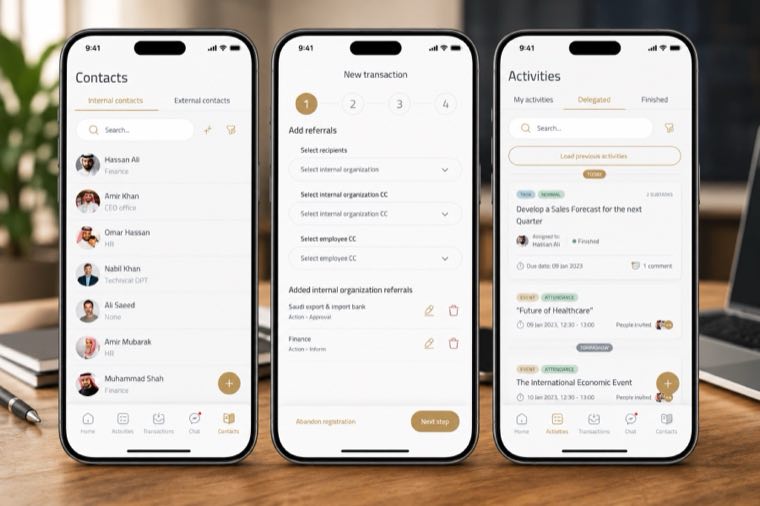 Cross-Platform Transaction Workspace screenshot 2