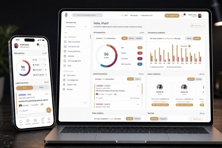 Murasalat Cross-Platform Transaction Workspace cover