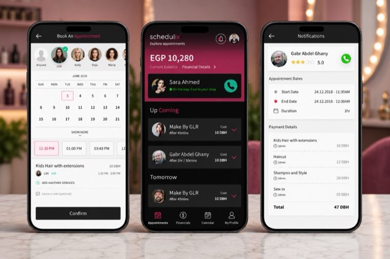 Appointment & Staff Management Suite screenshot 2