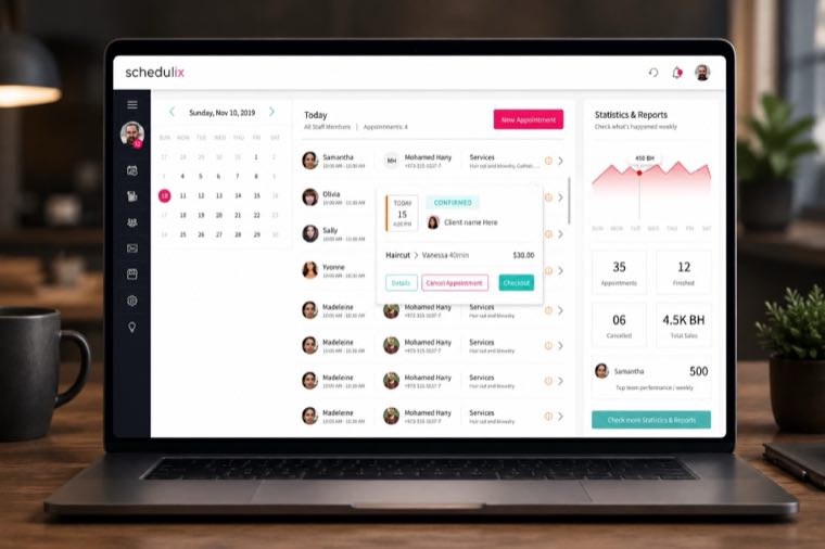 Appointment & Staff Management Suite screenshot 4