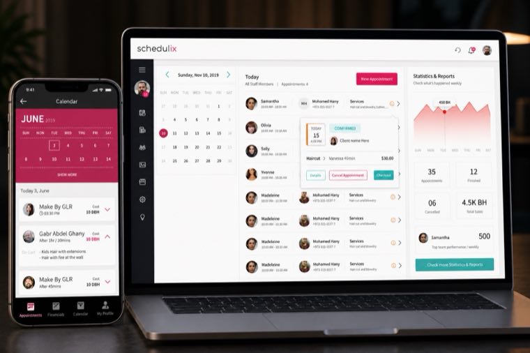 schedulix Appointment & Staff Management Suite cover
