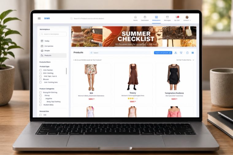 Global Apparel B2B Marketplace screenshot 1