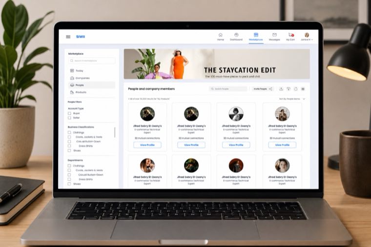 Global Apparel B2B Marketplace screenshot 3