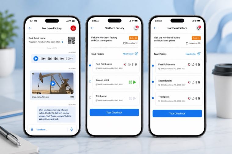 Field Tour Management App screenshot 3