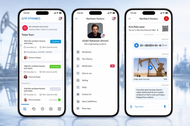 Field Tour Management App screenshot 4